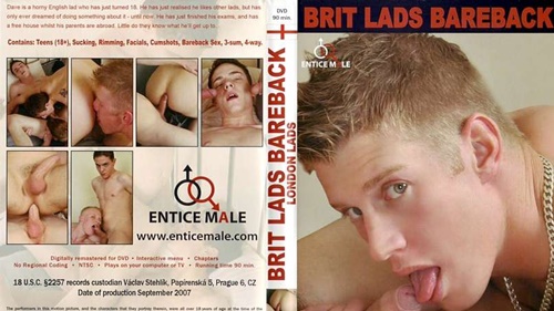 Brit Lads Bareback – London Lads