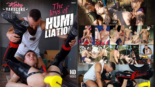 KinkyHardcoreTwinks – The Joys of Humiliation