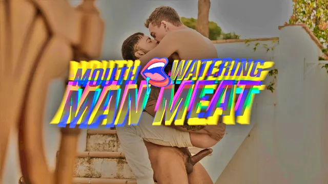 Mouth-Watering Man Meat